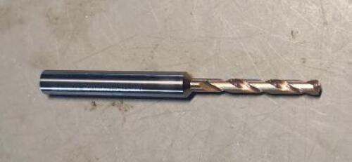 DESCRIPTION: (1) SOLID CARBIDE JOBBER DRILLS BRAND/MODEL: NIAGARA N12142 SIZE: 1/8" D 140 DEG RETAIL$: 106.00 EA QTY: 1