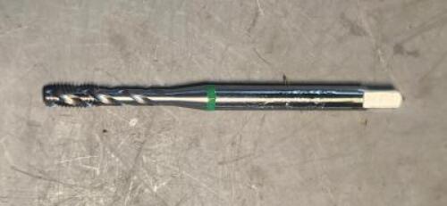 DESCRIPTION: (4) VHSS SPIRAL FLUTE MODIFIED BOTTOMING TAPBRAND/MODEL: ACCUPRO 62665823SIZE: M3x0.50RETAIL$: 29.02 EAQTY: 4