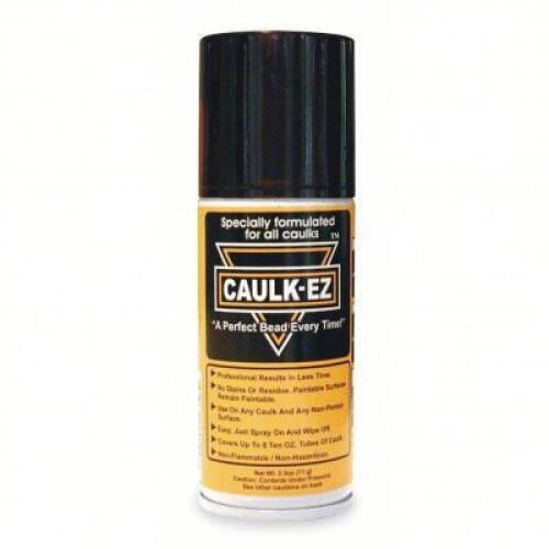 DESCRIPTION: (4) CAULK EZ TOOLING AID BRAND/MODEL: CAULK EZ #1MMT9 INFORMATION: AEROSOL SPRAY SIZE: 2.5 OZ RETAIL$: $11.92 EA QTY: 4