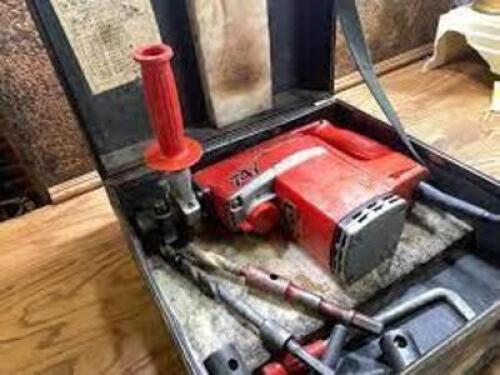 DESCRIPTION: (1) ROTARY STOP BRAND/MODEL: PHILLIPS DRILL INFORMATION: RED RETAIL$: $124.99 EA QTY: 1