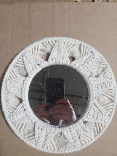 DESCRIPTION: (2) BOXES OF (6) DECORATIVE MIRRORS BRAND/MODEL: OKUNA OUTPOST QTY: 2