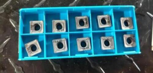 (20) INGERSOLL SHLT 110408TN-HR CARBIDE MILLING INSERTS