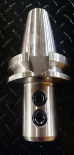 (1) TECHNIKS BT50 SIDE LOCK END MILL HOLDER
