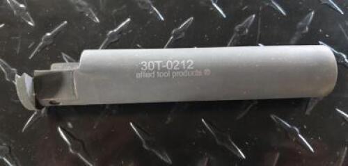 (4) ALLIED TOOL PRODUCTS BORING BAR