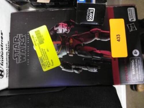 DESCRIPTION: (1) STAR WARS ACTION FIGURE BRAND/MODEL: STARWARS INFORMATION: WRECKER IMPERIAL RETAIL$: $19.50 EA QTY: 1