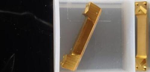(30) WIDIA MANCHESTER M45 INSERT DOGBONE 3/16 WOC CHIPMAKER