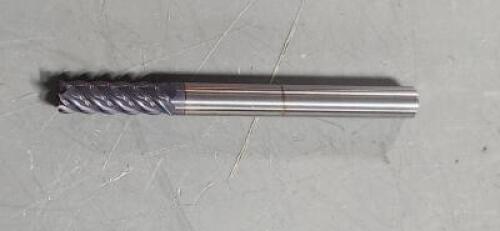 DESCRIPTION: (1) SOLID CARBIDE SQ END MILL BRAND/MODEL: ACCUPRO 00052563 SIZE: 3/16" DIA 9/16" LOC QTY: 1