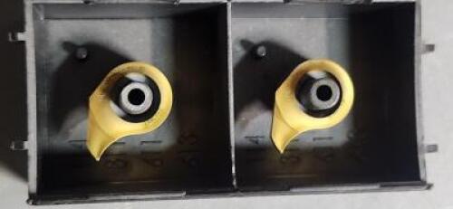 DESCRIPTION: (12) SOLID CARBIDE BORING INSERTS BRAND/MODEL: PH HORN R114.0200,00 TN35 RETAIL$: $43.00 QTY: 12
