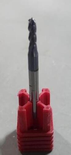 DESCRIPTION: (2) SOLID CARBIDE DRILL MILLS BRAND/MODEL: MELIN TOOL CCMG-1616-M-ALTiN SIZE: 1/2" DIA 1" LOC RETAIL$: $68.64 EA QTY: 2