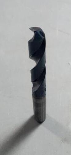 DESCRIPTION: (2) SOLID CARBIDE JOBBER LENGTH DRILLS BRAND/MODEL: OSG 3322990 SIZE: 9.9MM RETAIL$: $136.24 EA QTY: 2
