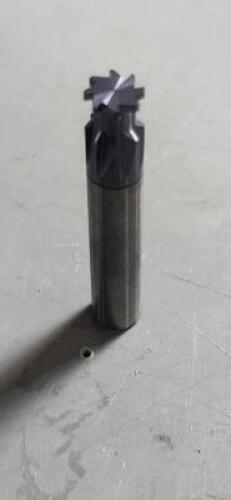 DESCRIPTION: (4) SOLID CARBIDE KEYSEAT CUTTERS BRAND/MODEL: MITGI R03-740 SIZE: .250" DIA QTY: 4