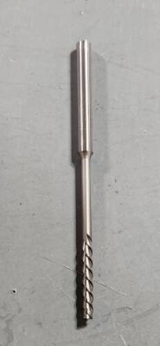 DESCRIPTION: (10) SOLID CARBIDE HIGH FEED DRILL BRAND/MODEL: OSG E1501327 SIZE: 3.975mm RETAIL$: $ 78.20 EA QTY: 10