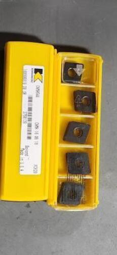DESCRIPTION: (10) CNMA544 CARBIDE TURNING INSERTS BRAND/MODEL: KENNAMETAL CNMA16 06 16 KCK20 SIZE: $26.56 PER INSERT QTY: 10