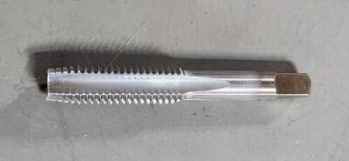 DESCRIPTION: (1) CHROME COATED STRAIGHT FLUTE PLUG TAP BRAND/MODEL: MADE IN USA 74365123 SIZE: 9/16-12 RETAIL$: $23.79 QTY: 1