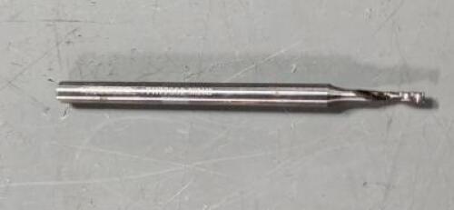 DESCRIPTION: (2) SOLID CARBIDE UPCUT SPIRAL ROUTER BIT BRAND/MODEL: ACCUPRO 71177802 SIZE: 0.0625" 1/8" SD RETAIL$: $32.05 QTY: 2