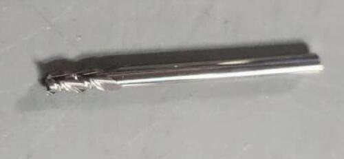 DESCRIPTION: (1) SOLID CARBIDE SQ END MILL BRAND/MODEL: ACCUPRO 09653411 SIZE: 1/8" DIA 12/4": LOC QTY: 1