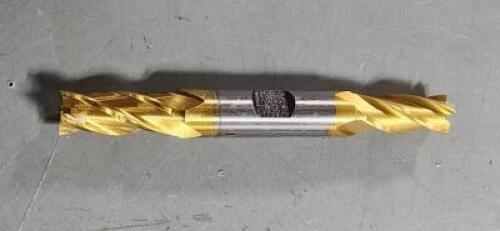 DESCRIPTION: (1) HSS DE SQ END MILL BRAND/MODEL: HERTEL 87151486 SIZE: 7/16" DIA 1" LOC RETAIL$: $27.83 QTY: 1