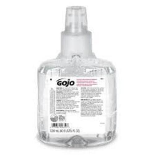 DESCRIPTION: (2) CLEAR AND MILD FOAM HANDWASH DISPENSER REFILL BRAND/MODEL: GOJO #64866874 SIZE: 1200 ML RETAIL$: $32.36 EA QTY: 2