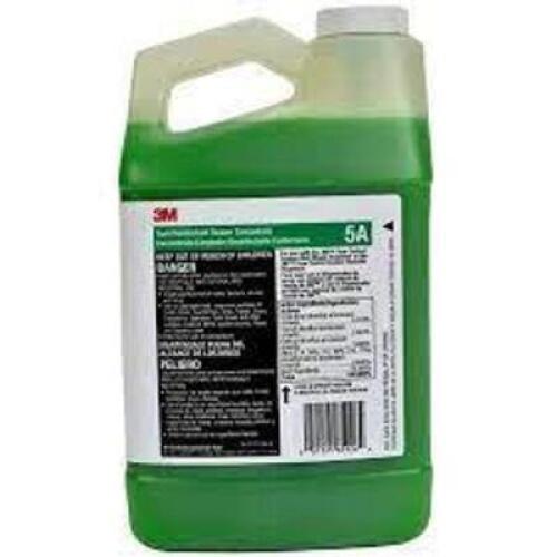 DESCRIPTION: (1) QUAT DISINFECTANT CLEANER CONCENTRATE BRAND/MODEL: 3M 5A SIZE: 1/2 GALLON QTY: 1