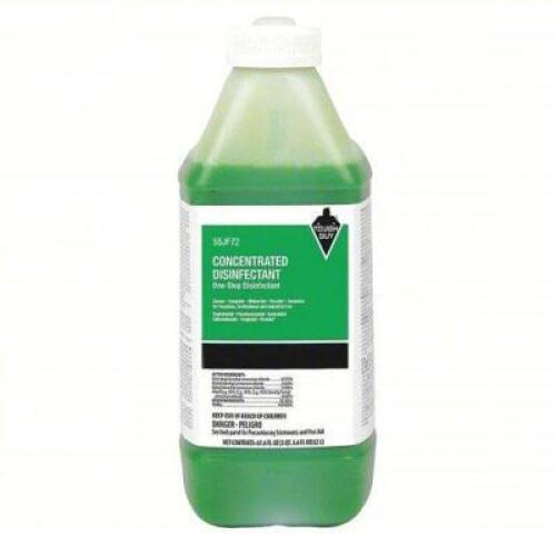 DESCRIPTION: (1) ONE STEP DISINFECTANT BRAND/MODEL: TOUGH GUY #55JF72 SIZE: 1/2 GALLON RETAIL$: $65.63 EA QTY: 1