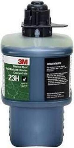 DESCRIPTION: (6) NEUTRAL QUAT DISINFECTANT BRAND/MODEL: 3M 23H SIZE: 2L RETAIL$: $54.99 EA QTY: 6
