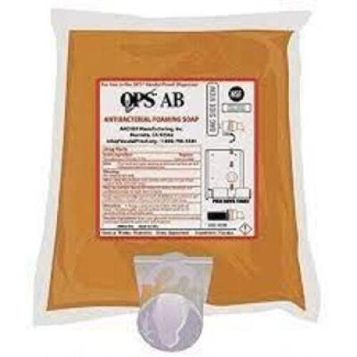 DESCRIPTION: (2) FOAM HAND SOAP BRAND/MODEL: OPS SIZE: 1000 ML RETAIL$: $77.09 TOTAL QTY: 2