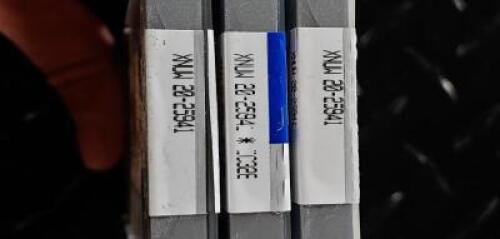 (30) ISCAR XNWU 20-25941 SOLID CARBIDE INSERTS