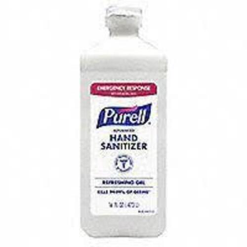 DESCRIPTION: (12) ADVANCED HAND SANITIZER BRAND/MODEL: PURELL SIZE: 16 FL OZ RETAIL$: $7.68 EA QTY: 12