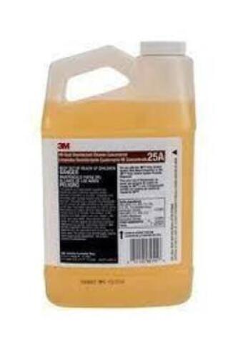 DESCRIPTION: (4) HB QUAT DISINFECTANT CLEANER CONCENTRATE BRAND/MODEL: 3M 25A #39CZ62 SIZE: 1/2 GALLON RETAIL$: $60.00 EA QTY: 4