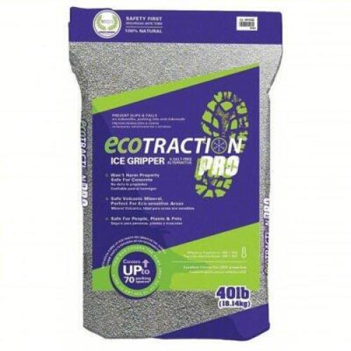 DESCRIPTION: (1) WINTER TRACTION BRAND/MODEL: ECOTRACTION PRO #19YX35 RETAIL$: $31.59 EA QTY: 1