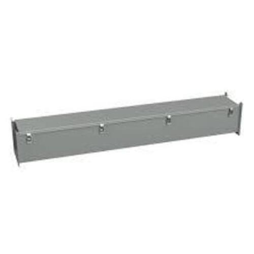 DESCRIPTION: (1) LAY IN WIREWAY BRAND/MODEL: HAMMOND #1485E60 INFORMATION: GRAY SIZE: 60" X 8" X 8" RETAIL$: $482.00 EA QTY: 1