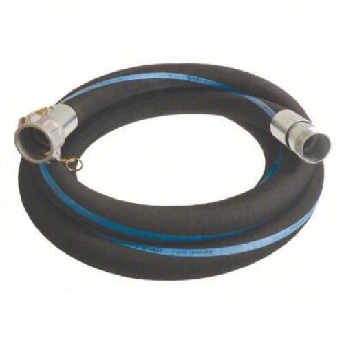 DESCRIPTION: (1) WATER SUCTION AND DISCHARGE HOSE BRAND/MODEL: CONTINENTAL #1ZNA7 INFORMATION: BLACK SIZE: 3 IN HOSE INSIDE DIA., 150 PSI, BLACK, 3 IN