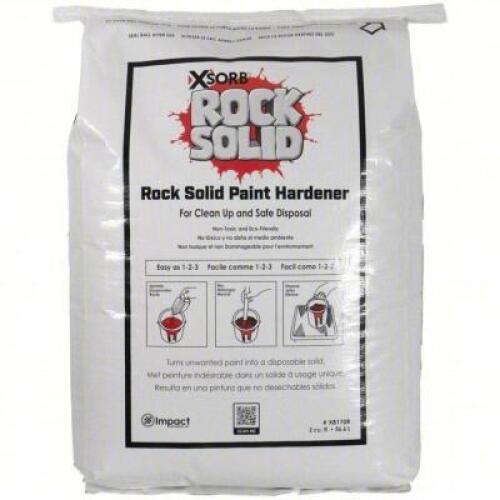 DESCRIPTION: (10) BAGS OF OIL DRI AND PAINT SOLIDIFIER BRAND/MODEL: XSORB #21YX75 INFORMATION: WHITE RETAIL$: $94.61 EA QTY: 10