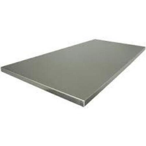 DESCRIPTION: (1) WORKBENCH TOP BRAND/MODEL: FASTENAL INFORMATION: STAINLESS STEEL SIZE: 24" X 48" RETAIL$: $251.00 EA QTY: 1