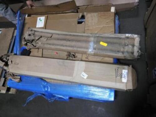 DESCRIPTION: (1) PALLET OF CONVEYOR ROLLER PARTS BRAND/MODEL: ASHLAND SIZE: MUST COME CONFIRM QTY: 1