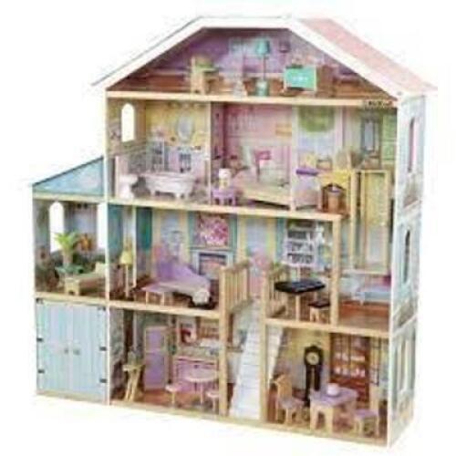 DESCRIPTION: (1) GRAND VIEW MANSION DOLLHOUSE BRAND/MODEL: KIDKRAFT #595532593 RETAIL$: $244.99 EA QTY: 1