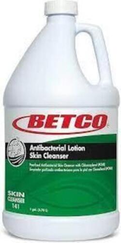 DESCRIPTION: (2) ANTIBACTERIAL LOTION SKIN CLEANSER BRAND/MODEL: BETCO SIZE: 1 GALLON RETAIL$: $60.94 EA QTY: 2