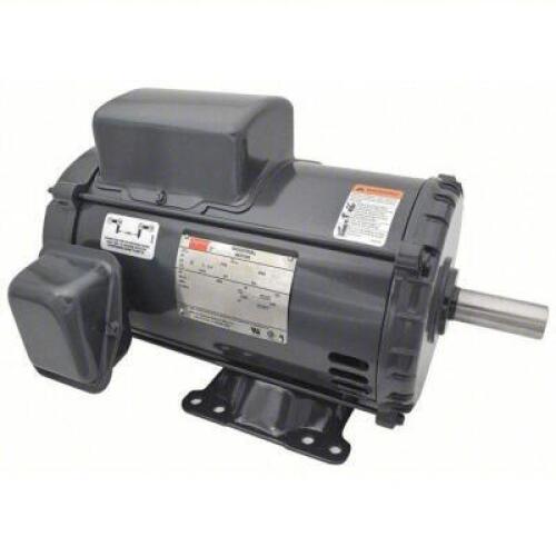 DESCRIPTION: (1) GENERAL PURPOSE MOTOR BRAND/MODEL: DAYTON #6K633 SIZE: OPEN DRIP PROOF, RIGID BASE MOUNT, 5 HP, 3,530 NAMEPLATE RPM, 230V AC RETAIL$: