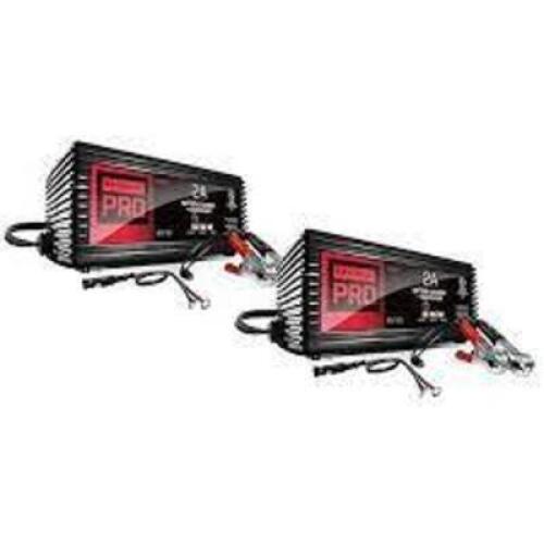 DESCRIPTION: (1) BATTERY CHARGER AND ENGINE STARTER BRAND/MODEL: SCHUMACHER INFORMATION: PRO SIZE: 80A RETAIL$: $115.00 EA QTY: 1