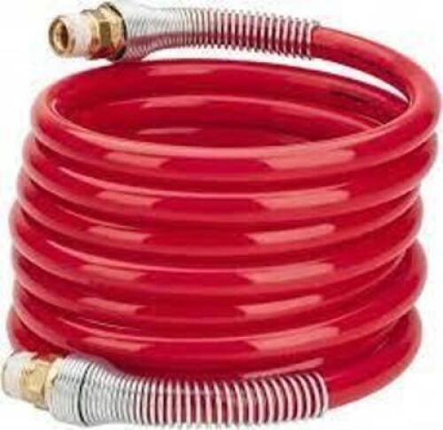 DESCRIPTION: (1) NYLON RECOIL HOSE BRAND/MODEL: JUPITER PNEUMATICS #51326957 INFORMATION: BLUE HOSE SIZE: 1/2" X 12' X 1/2" NPT RETAIL$: $92.05 EA QTY