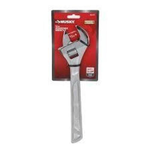 DESCRIPTION: (1) ADJUSTABLE WRENCH BRAND/MODEL: HUSKY SIZE: 12" RETAIL$: $18.97 EA QTY: 1