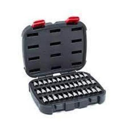 DESCRIPTION: (1) BIT SOCKET SET BRAND/MODEL: HUSKY #100029787 INFORMATION: BLACK CASE SIZE: 37 PIECES, 3/8" DRIVE RETAIL$: $42.97 EA QTY: 1