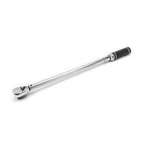 DESCRIPTION: (1) TORQUE WRENCH BRAND/MODEL: HUSKY INFORMATION: BLACK SIZE: 50 FT - LBS RETAIL$: $109.00 EA QTY: 1