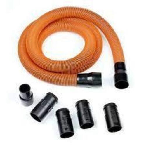 DESCRIPTION: (1) LOCKING HOSE KIT BRAND/MODEL: RIDGID #LA2570 INFORMATION: ORANGE HOSE SIZE: 1-7/8" X 10' PRO-GRADE RETAIL$: $49.97 EA QTY: 1