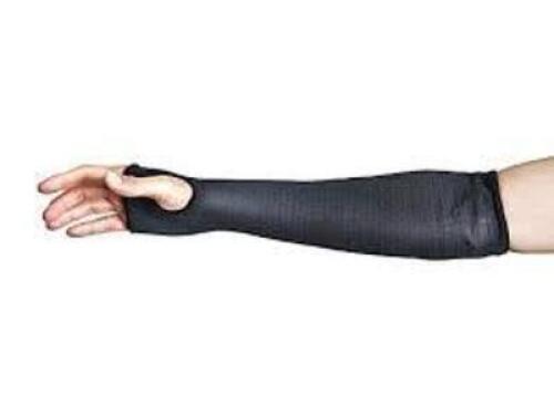 DESCRIPTION: (18) PAIRS OF CUT RESISTANT PROTECTIVE SLEEVES BRAND/MODEL: CUTBAN INFORMATION: BLACK SIZE: SIZE 6 - X SMALL RETAIL$: $10.10 PER PAIR QTY