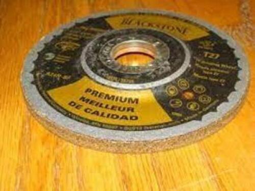 DESCRIPTION: (2) PACKS OF (10) GRINDING WHEELS BRAND/MODEL: BLACKSTONE INFORMATION: ZIRC SIZE: 4-1/2" X 7/8" QTY: 2