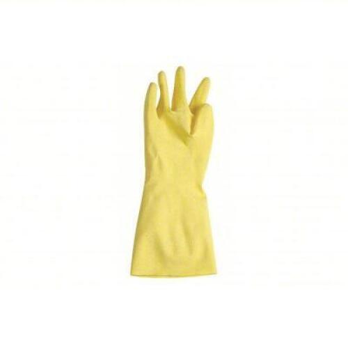 DESCRIPTION: (1) NATURAL RUBBER INDUSTRIAL GLOVES BRAND/MODEL: NORTH INFORMATION: YELLOW SIZE: SIZE 8 RETAIL$: $2.07 PER PAIR QTY: 1