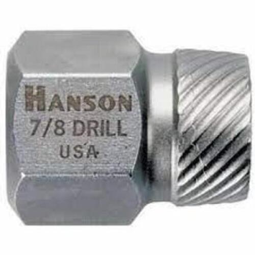DESCRIPTION: (3) HEX HEAD MULTI SPLINE SCREW EXTRACTOR BRAND/MODEL: IRWIN #52202 INFORMATION: HANSON SIZE: 5/32" RETAIL$: $9.15 EA QTY: 3