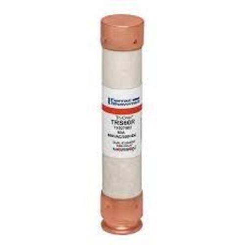 DESCRIPTION: (3) CASES OF (10) RK FUSES BRAND/MODEL: MERSEN #TRS60R SIZE: 600 VAC, 60A RETAIL$: $39.00 EACH FUSE QTY: 3