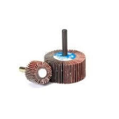 DESCRIPTION: (3) BOXES OF (10) PREMIUM FLAP WHEELS BRAND/MODEL: GLOBAL ABRASIVE PRODUCTS INFORMATION: ALUMINUM OXIDE SIZE: 1" X 1" X 1/4" -20 GRIT 240